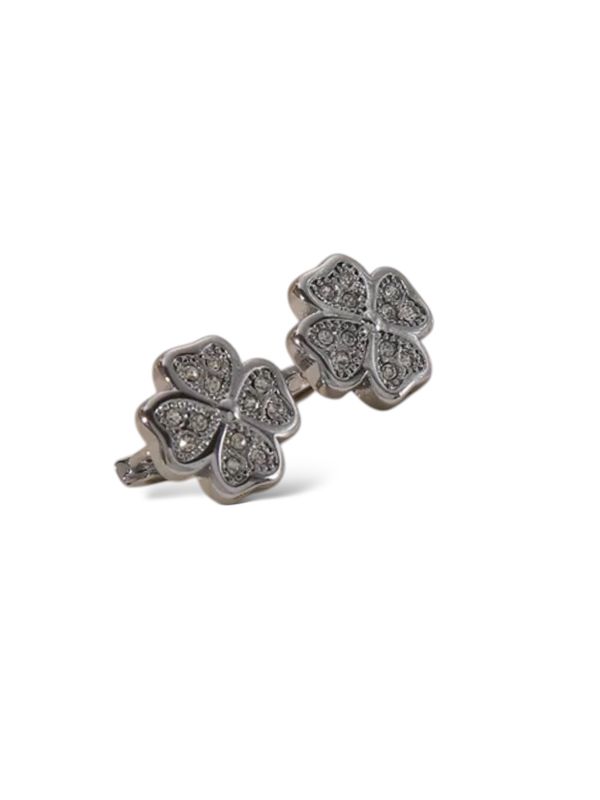 FOUR PETAL SMALL EARRINGS