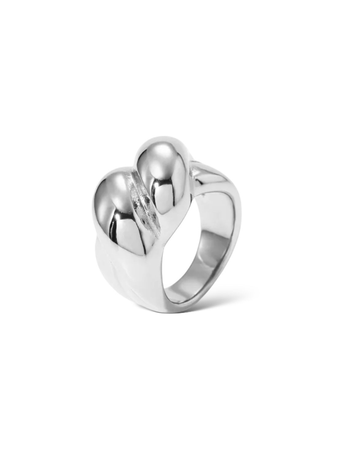 BOLD TWIST RING