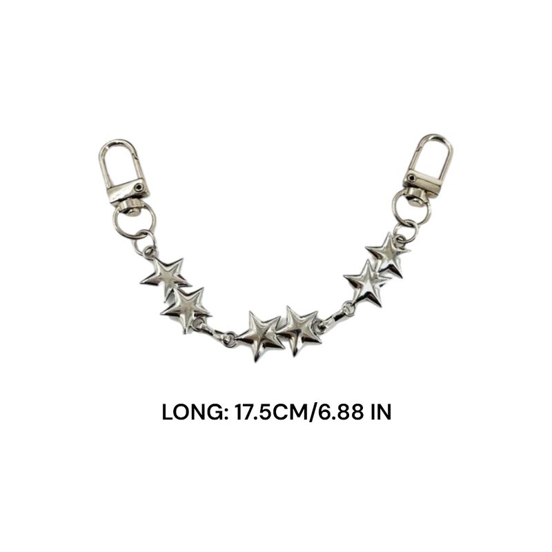 2PC STAR ACCESSORY (silver)