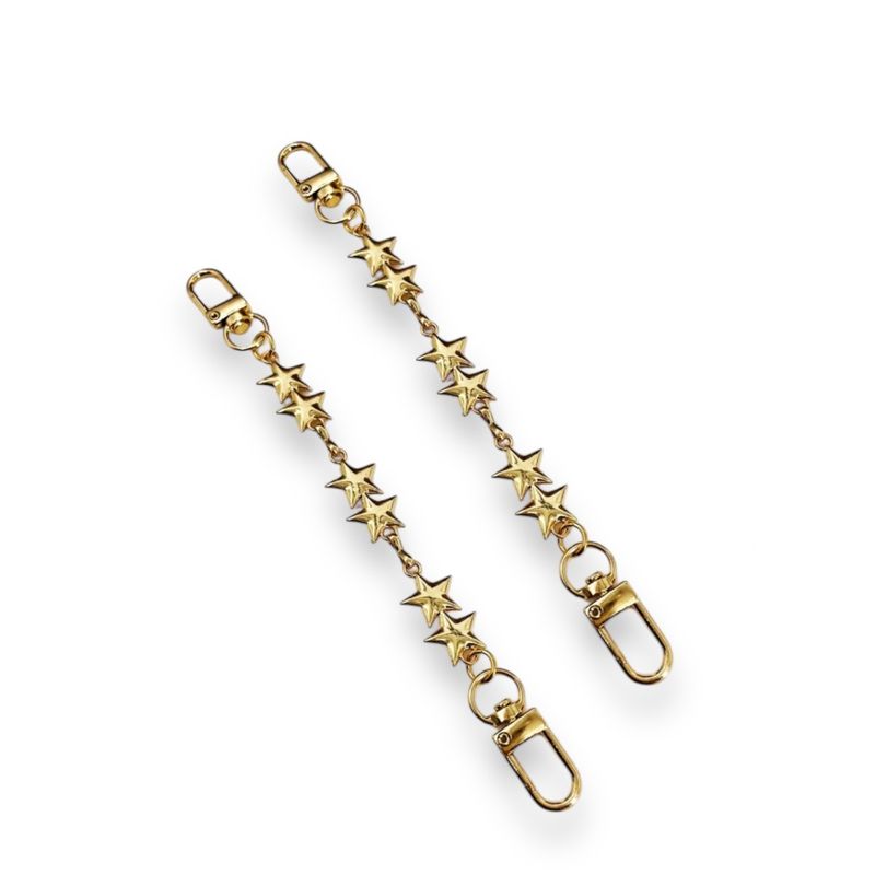 2PC STAR ACCESSORY (gold)