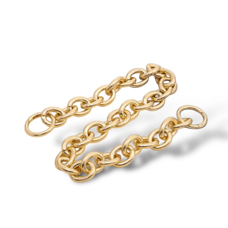 CHUNKY LIGHT WEIGHT ACCESSORY CHAIN (gold)