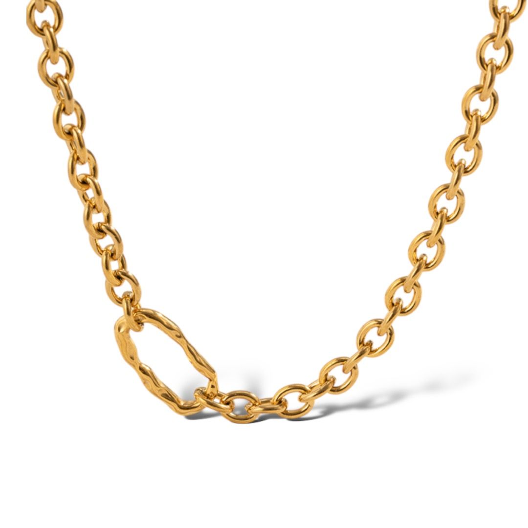CHUNKY GOLD CHAIN