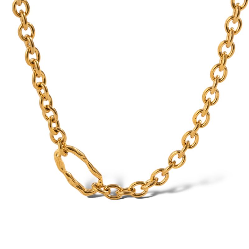 CHUNKY GOLD CHAIN