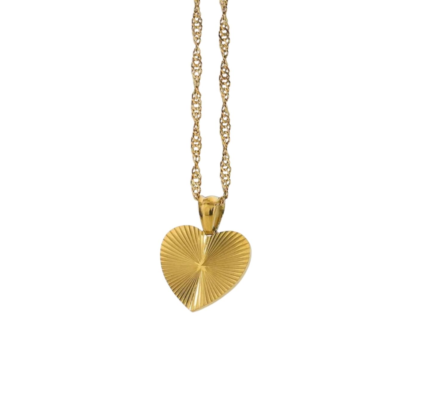 DAINTY HEART NECKLACE