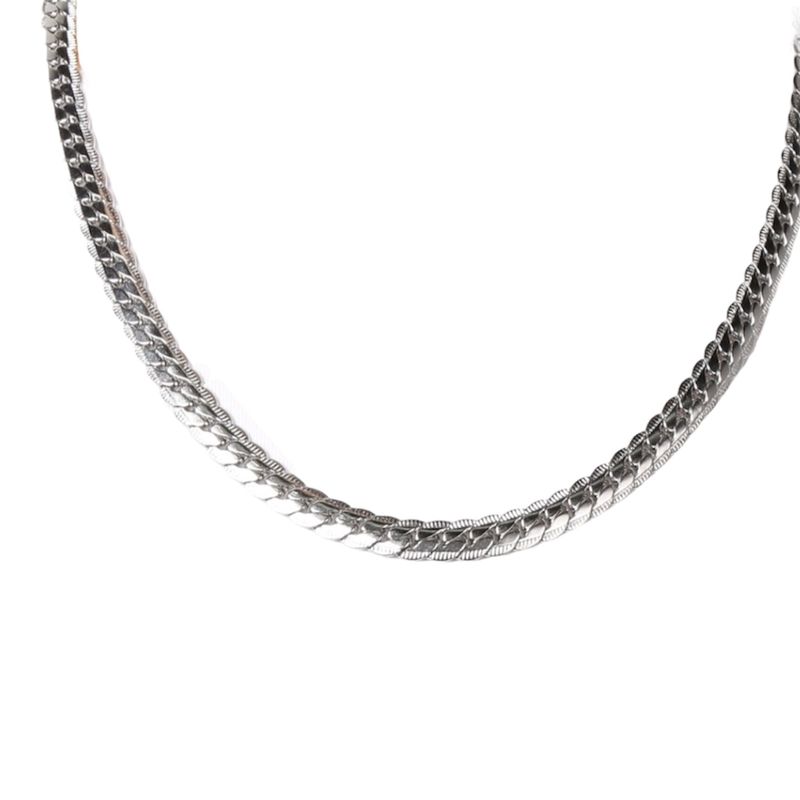 XTRA THIN SILVER LINK