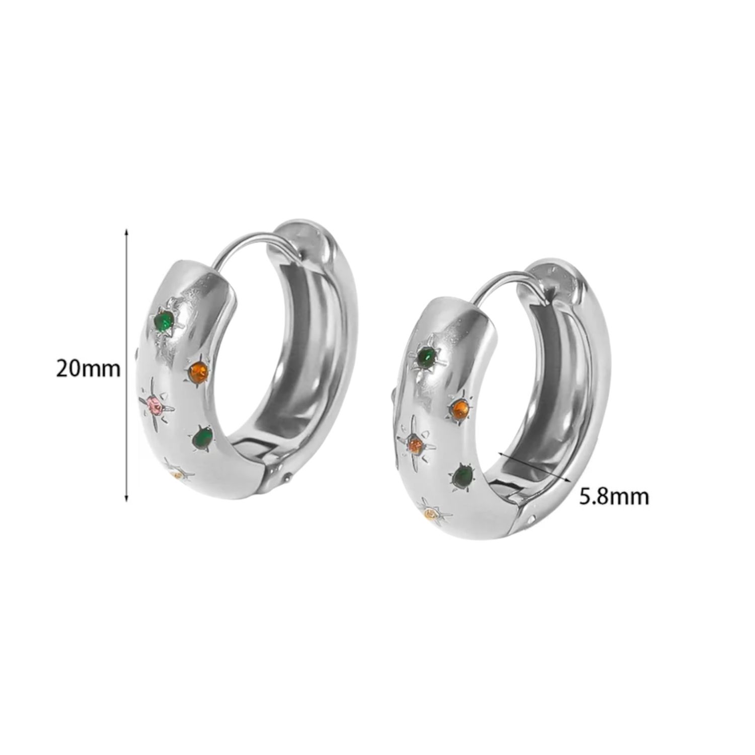STAR-LIGHT EARRINGS