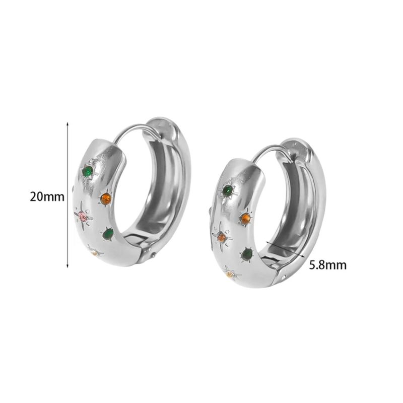 STAR-LIGHT EARRINGS