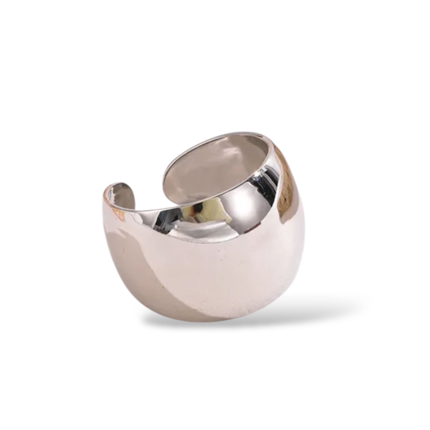 UNISEX LIGHT WEIGHT SOLID SILVER RING