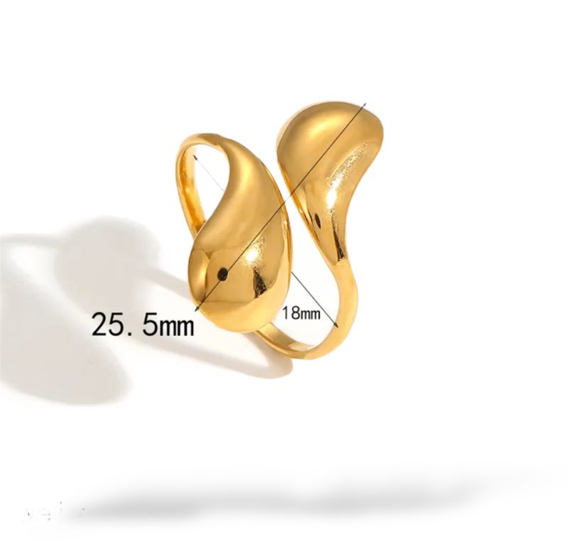 ADJUSTABLE DAINTY RING