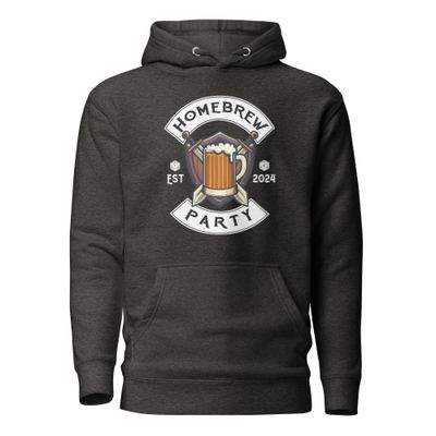 Unisex Hoodie Homebrew Party EST 2024