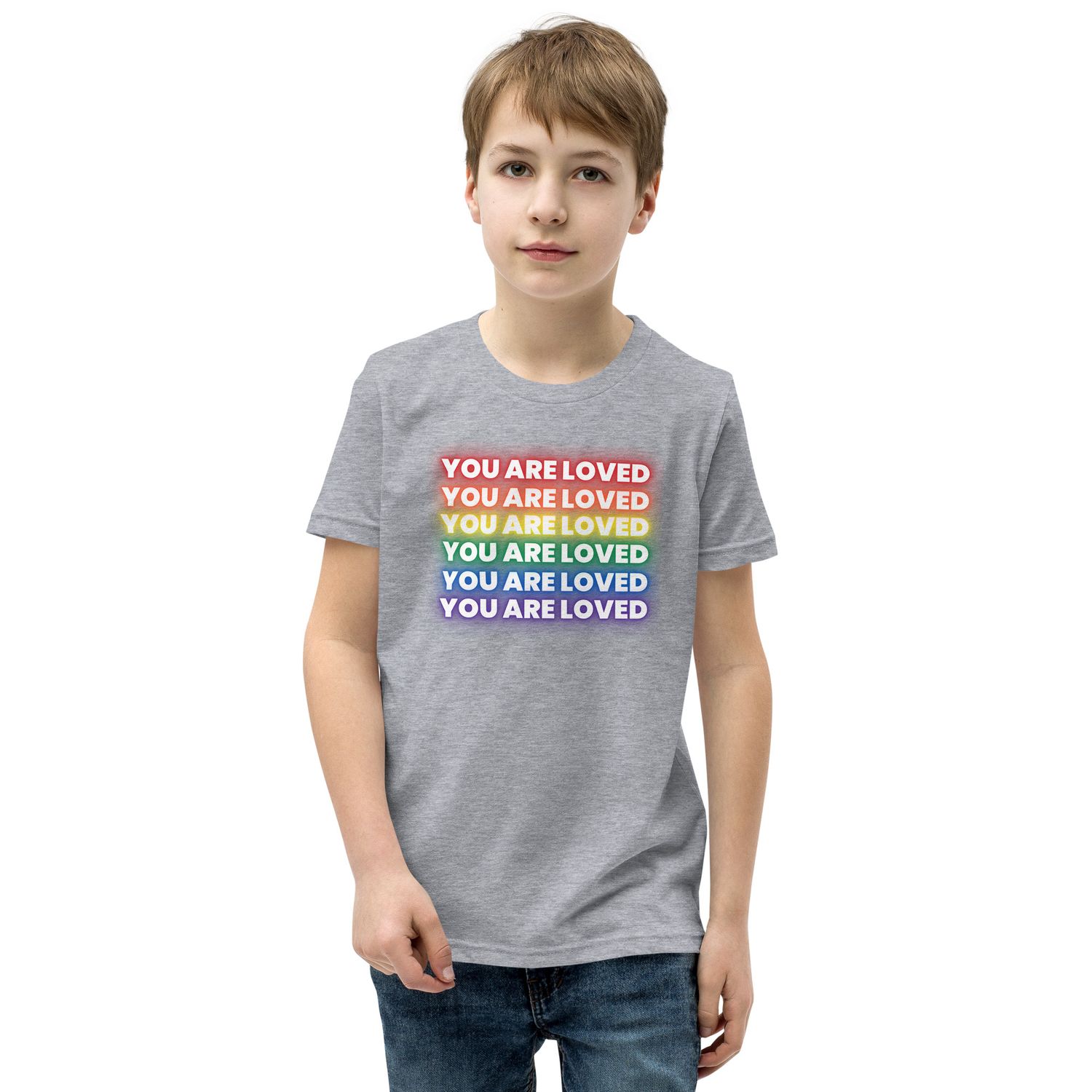 You are Loved EEUMC - Youth Short Sleeve T-Shirt copy