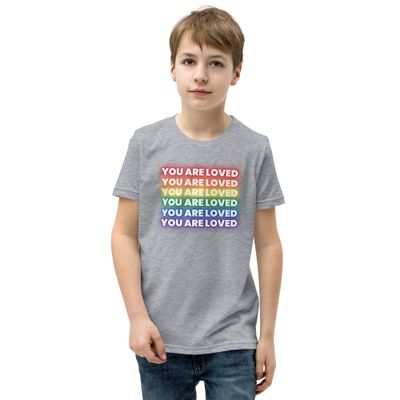 You are Loved EEUMC - Youth Short Sleeve T-Shirt copy