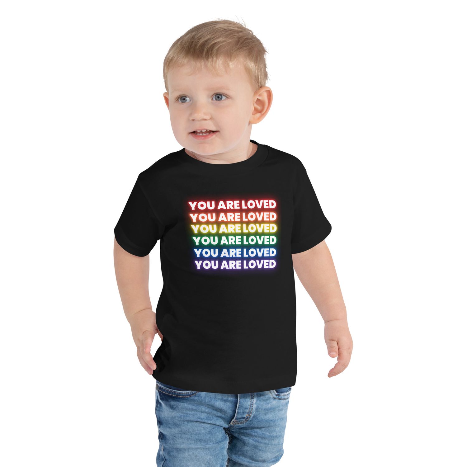 You are loved EEUMC - Toddler Short Sleeve Tee