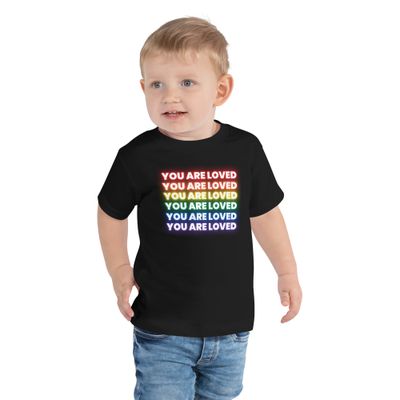 You are loved EEUMC - Toddler Short Sleeve Tee