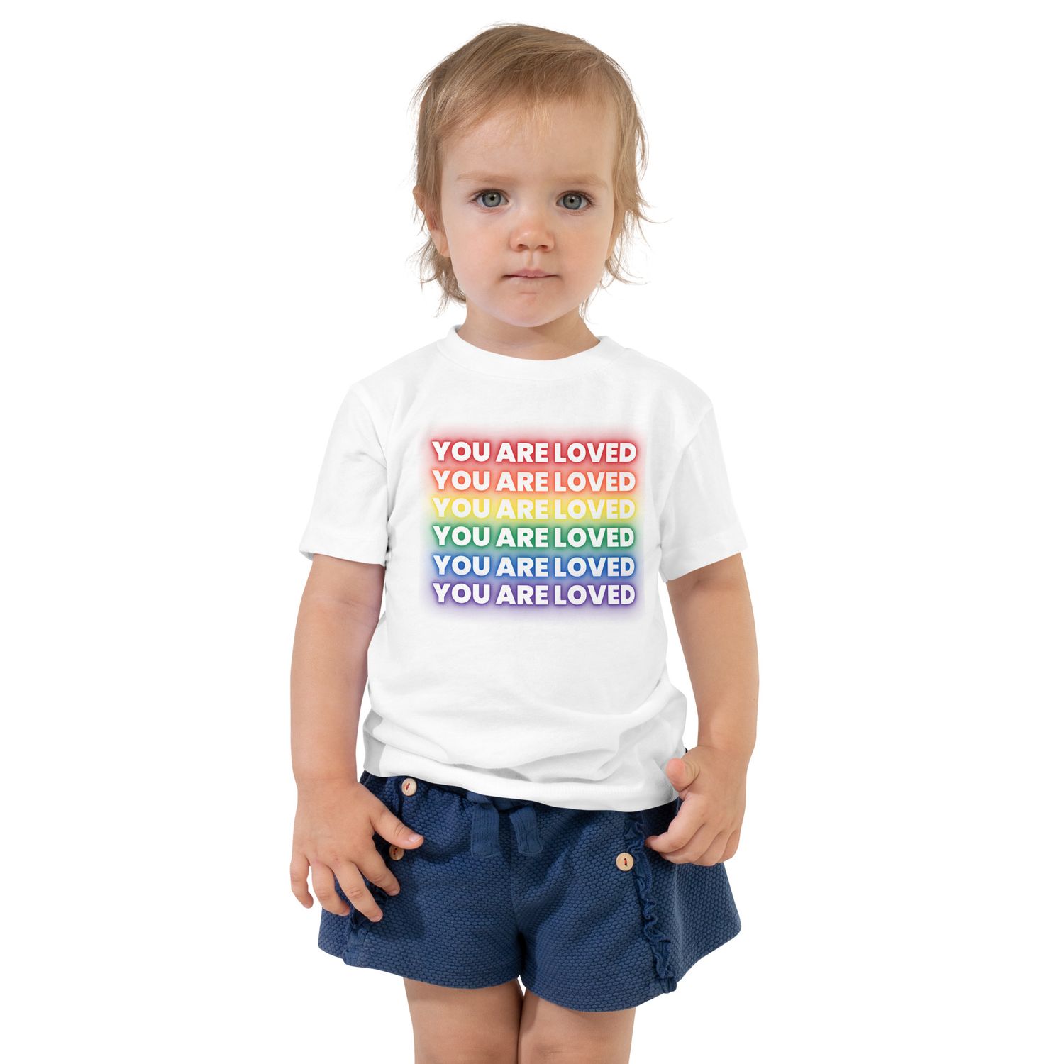 You are loved EEUMC - Toddler Short Sleeve Tee copy