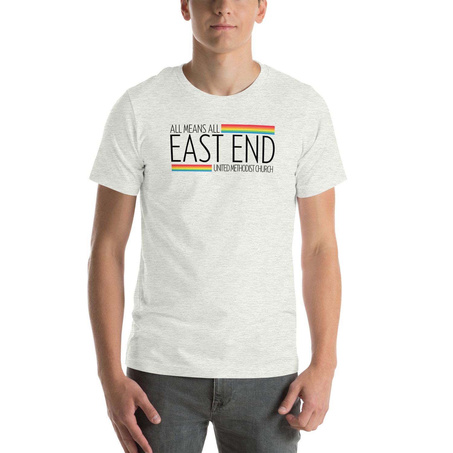 All means all EEUMC - Unisex t-shirt copy