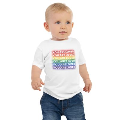 You are loved EEUMC - Baby Jersey Short Sleeve Tee