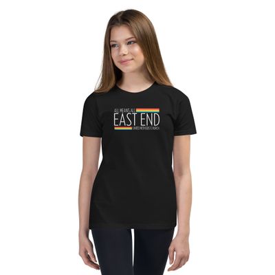 All means all EEUMC - Youth Short Sleeve T-Shirt