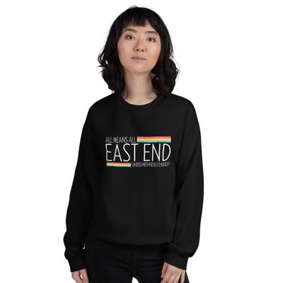 All Means All Unisex Sweatshirt | East End UMC