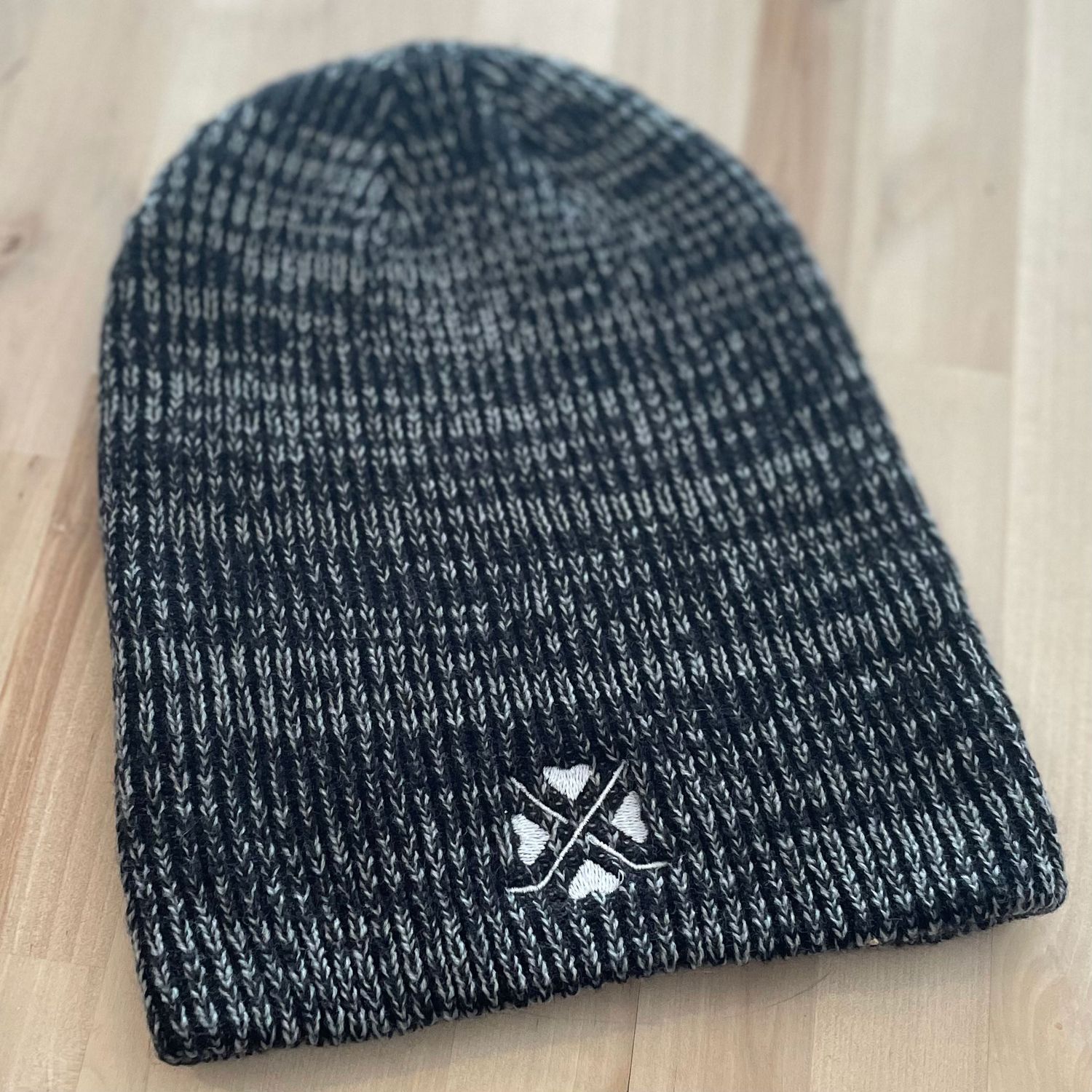 Hearts and Sticks Beanie