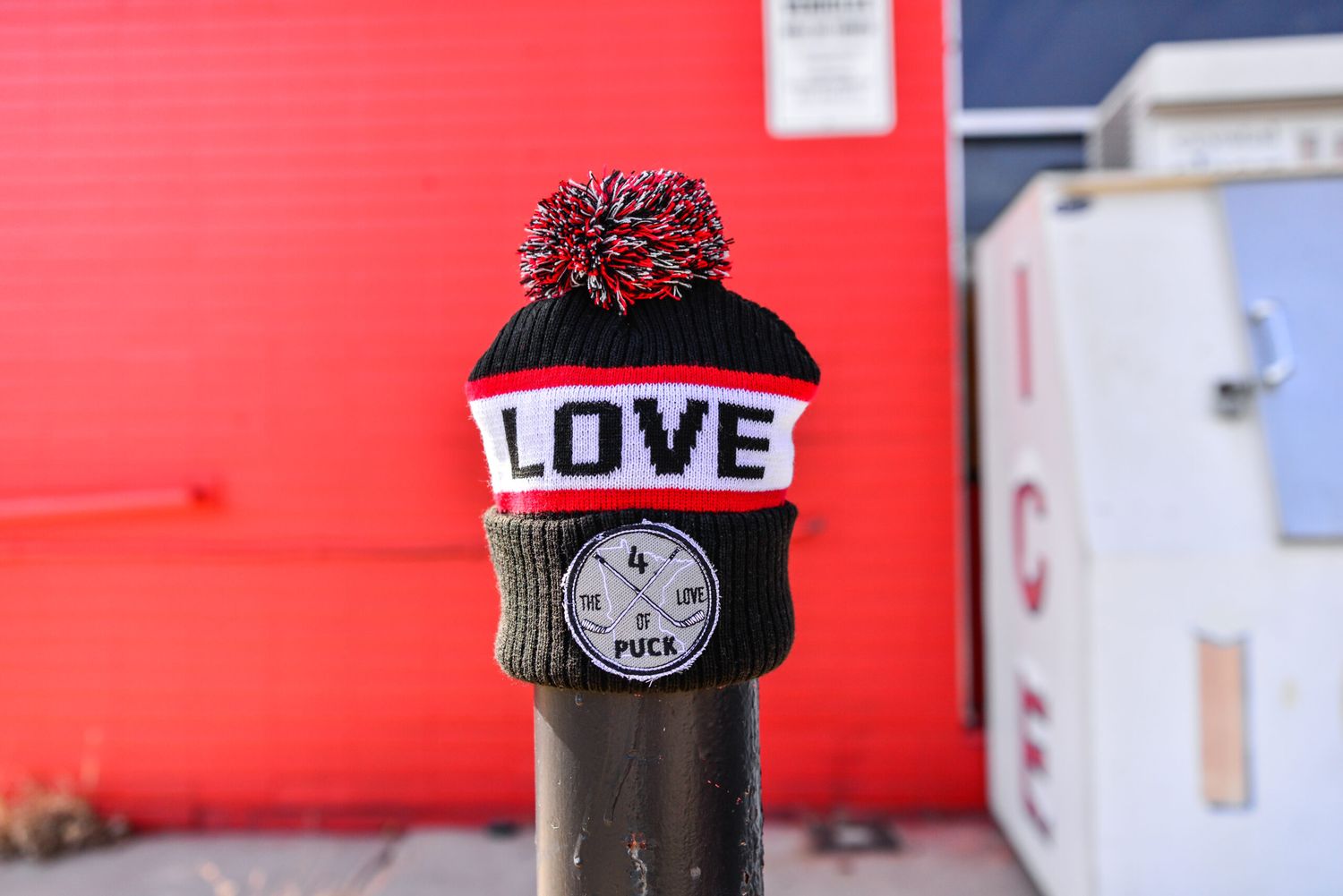 4 The Love of PUCK - Love Puck Beanie 4 The Love of PUCK - Love Puck Beanie