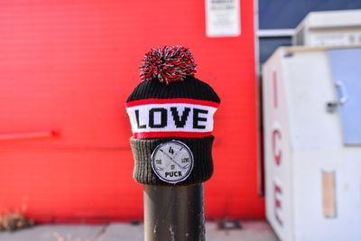 4 The Love of PUCK - Love Puck Beanie