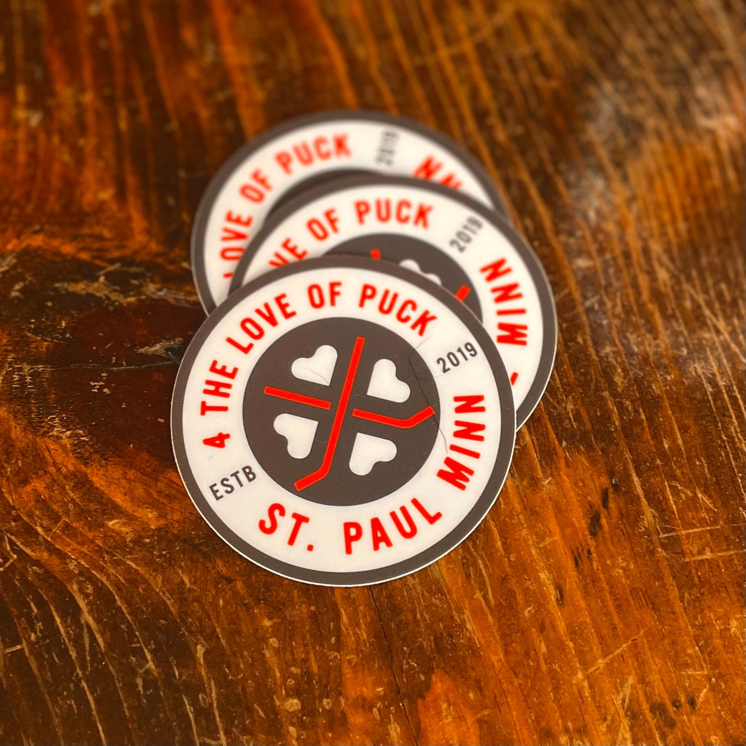 Icon Sticker - Black