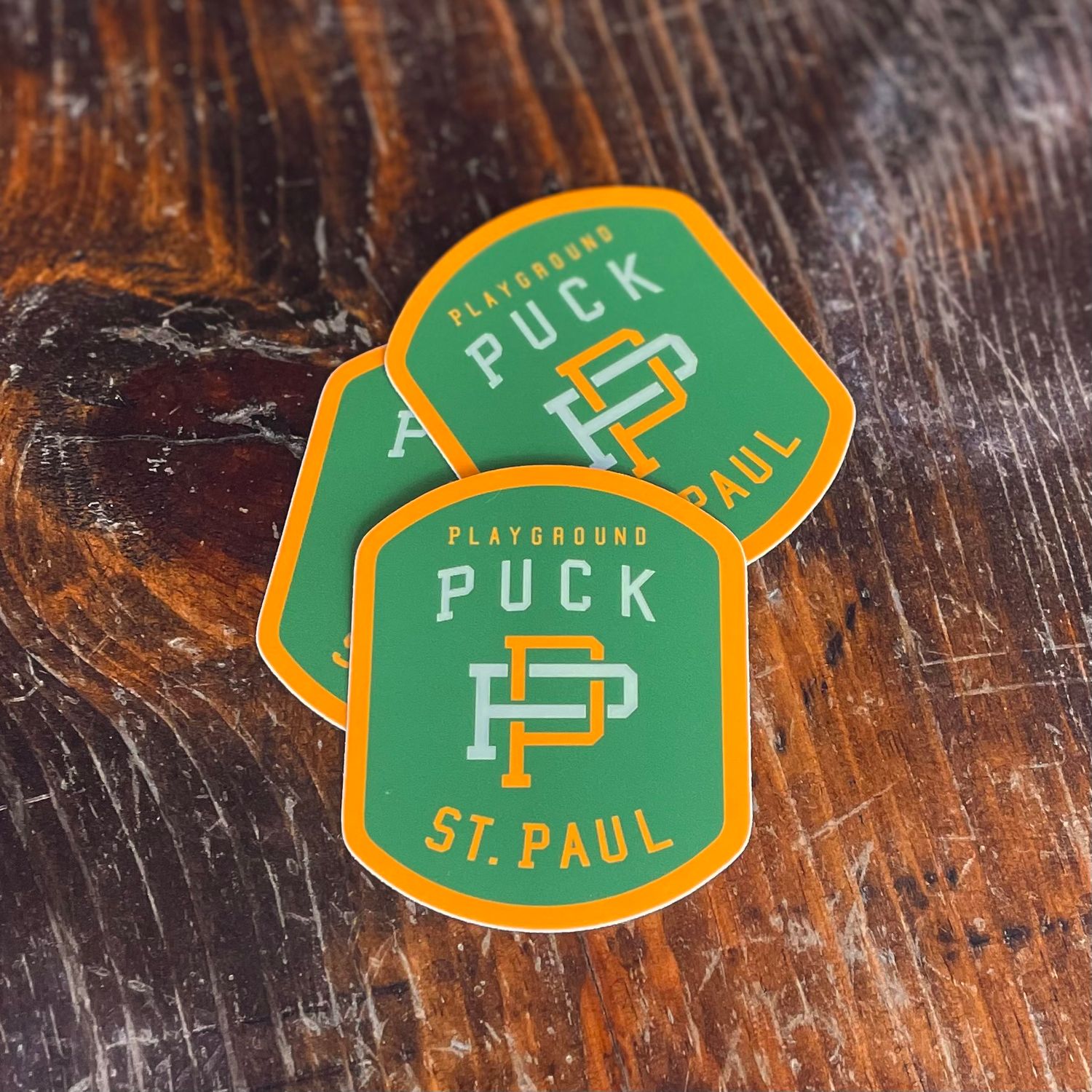 2022 Playground Puck Sticker - Classic