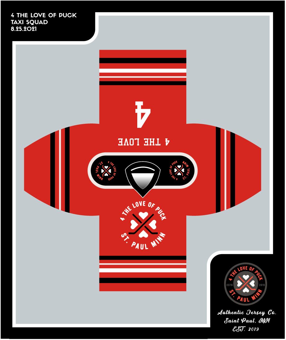 4 The Love of PUCK - Taxi Squad