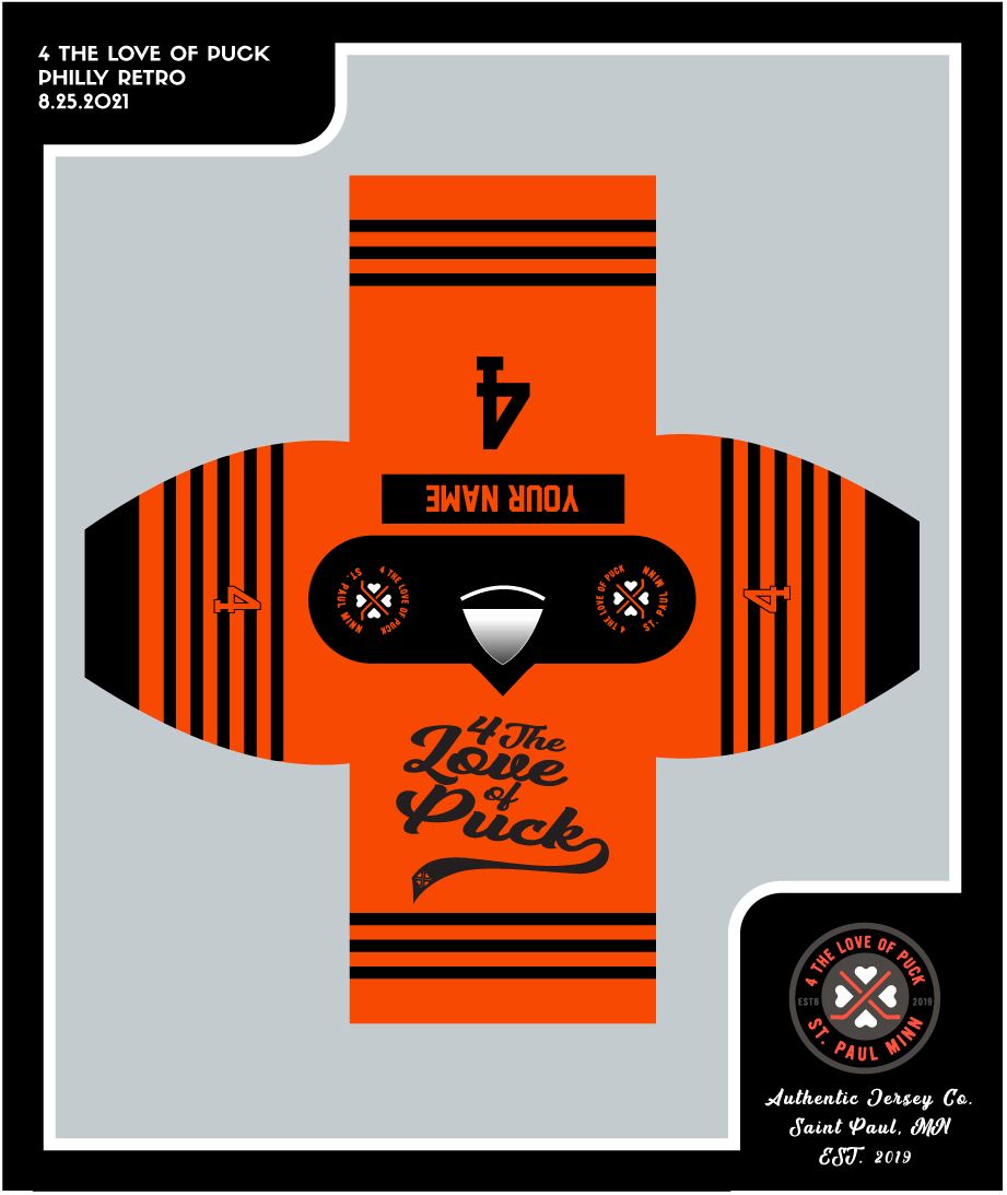 4 The Love of PUCK - Philly Retro 4 The Love of PUCK - Philly Retro