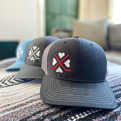 Hearts & Sticks Hat