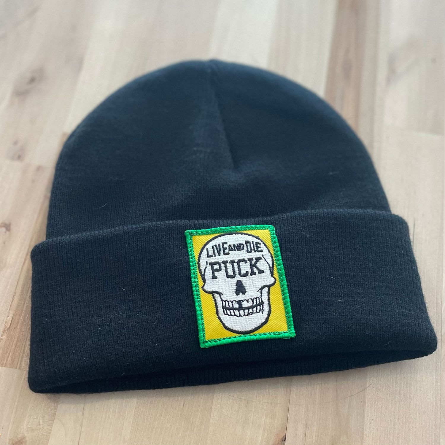 Live or Die Puck Beanie