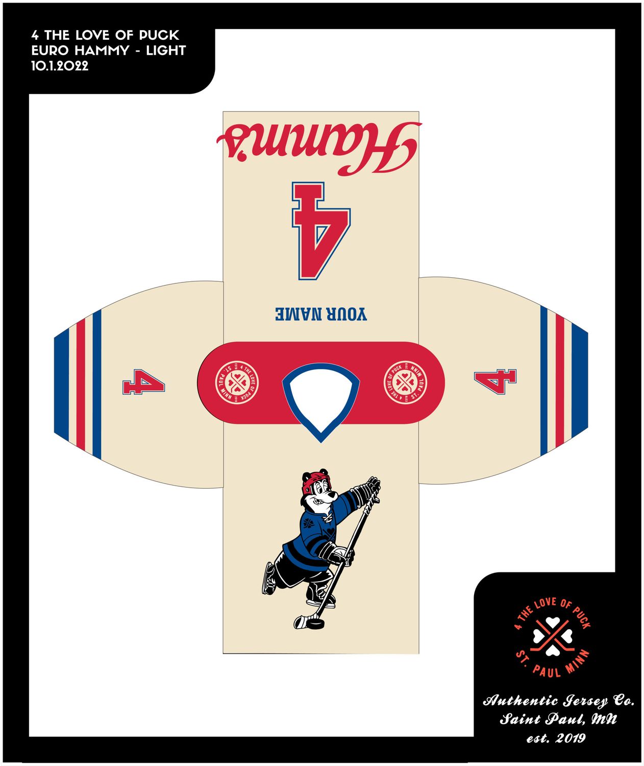 4 The Love of PUCK - Hamm's Bears