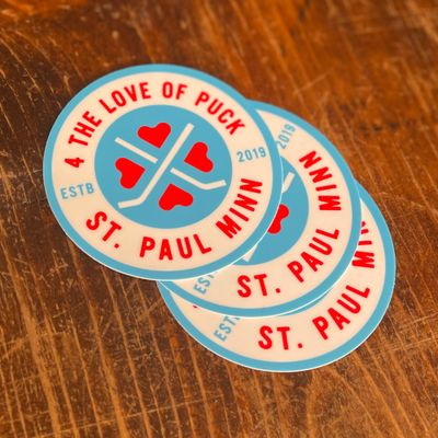 Icon Sticker - Blue