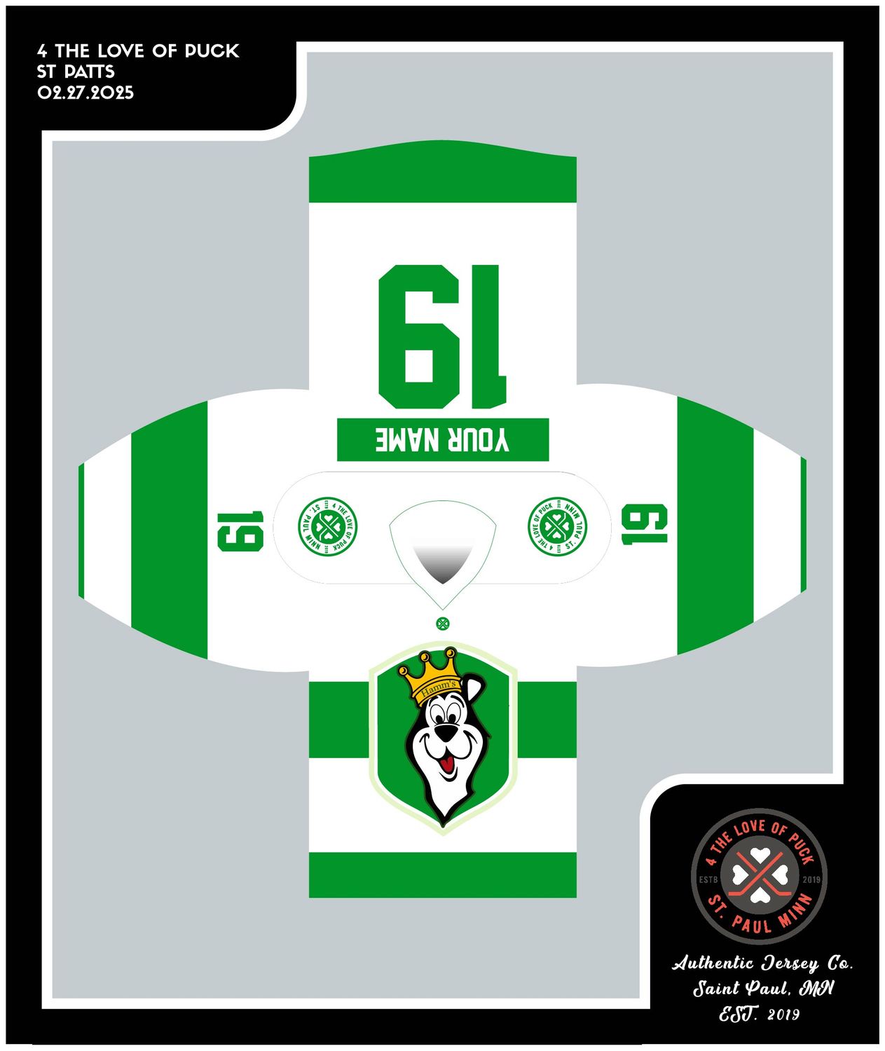 St. Patt's - Hamm's Bears