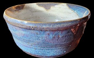 Studio Clay Bowl Artist Signed