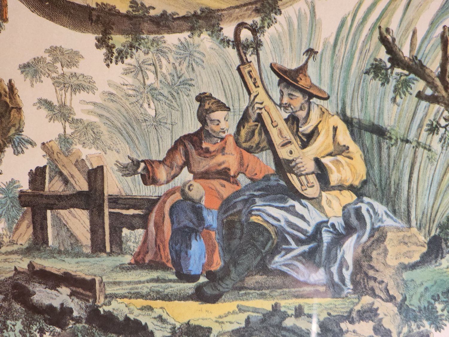 Chinese Serenade Print