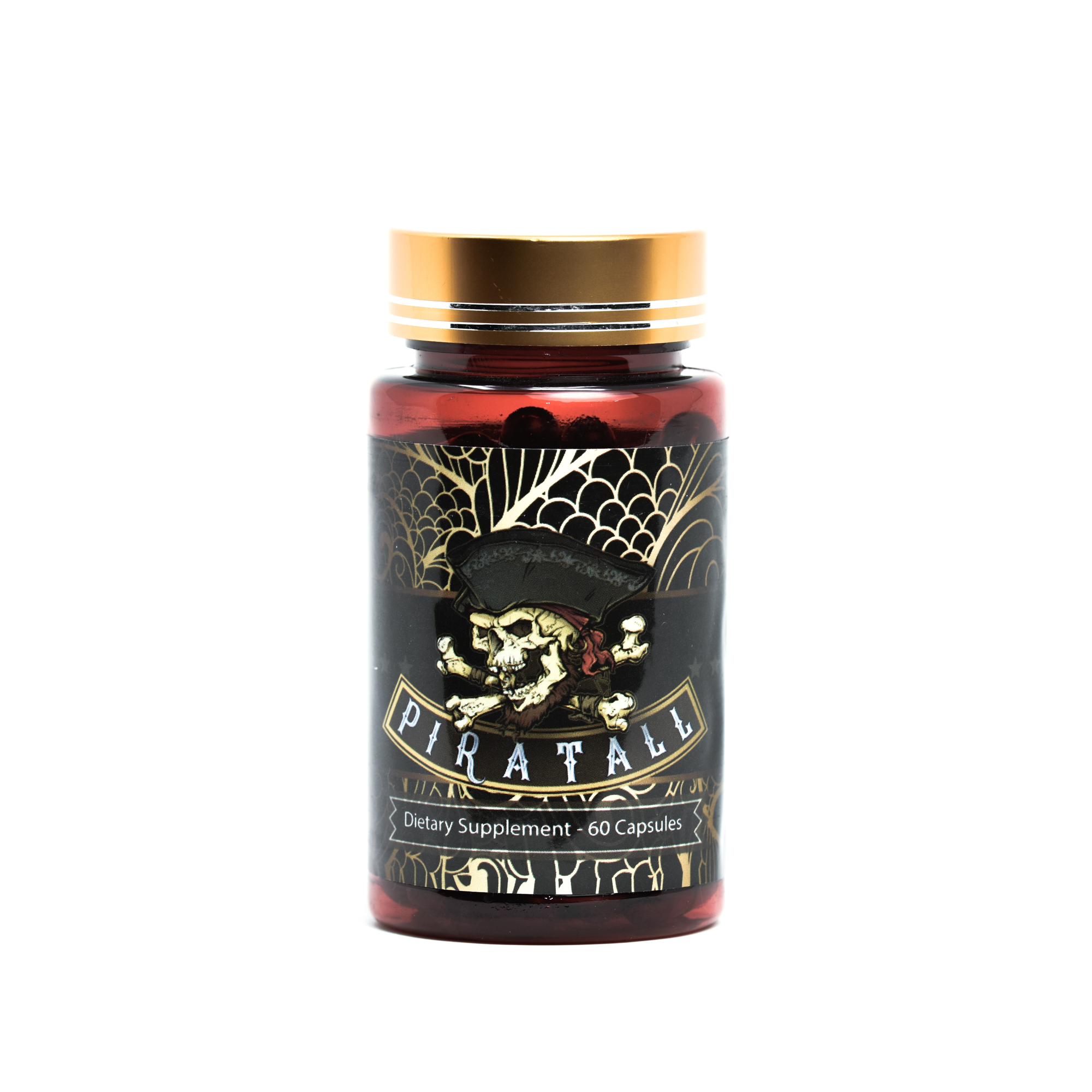 Piratall - 60 Capsules 00840