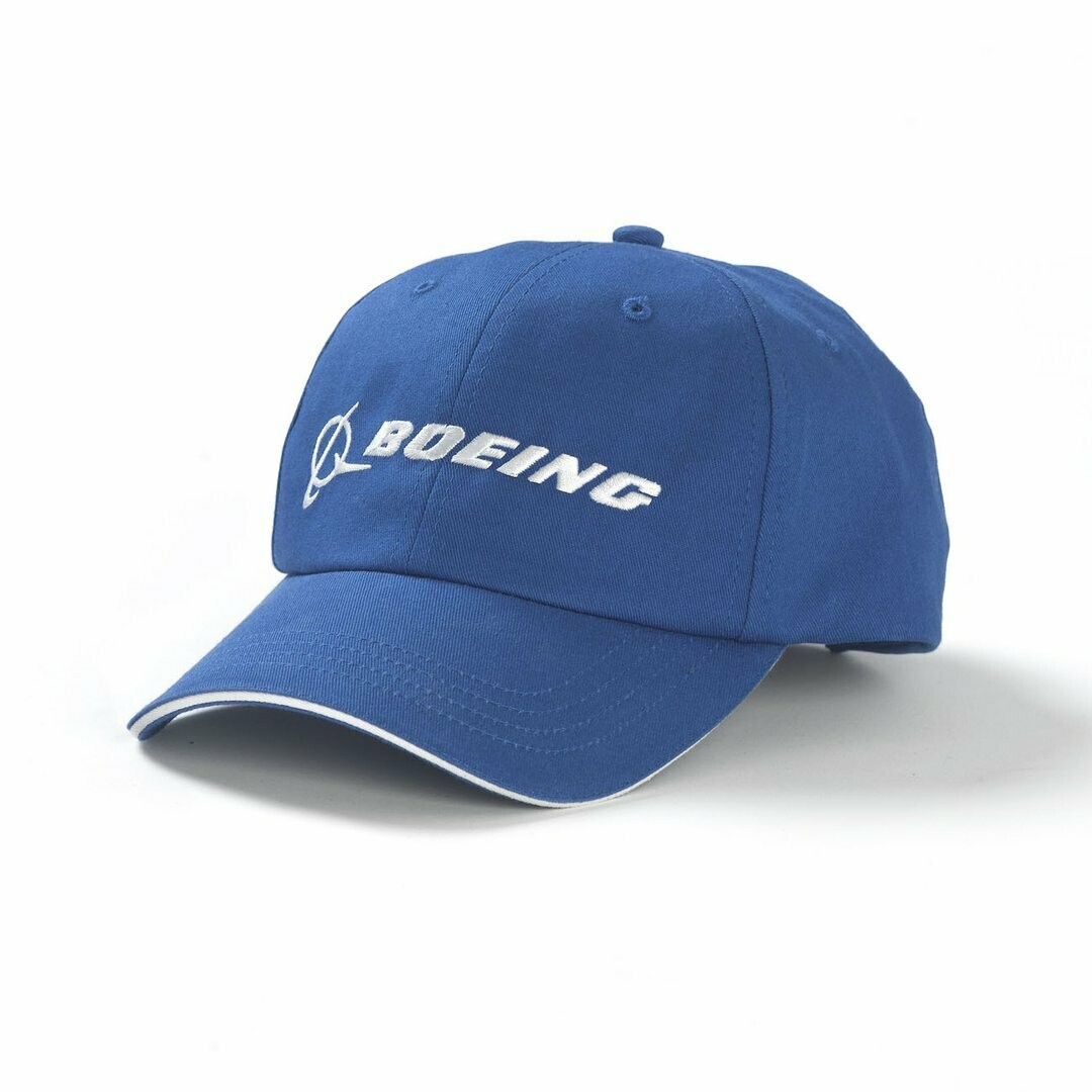 Boeing Logo Hat - Blue