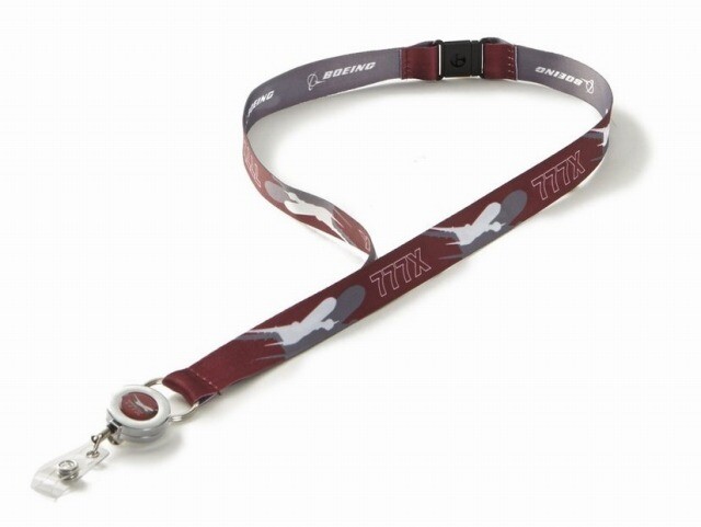 Boeing B777X Lanyard