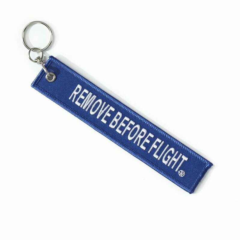 Boeing Remove Before Flight Keychain