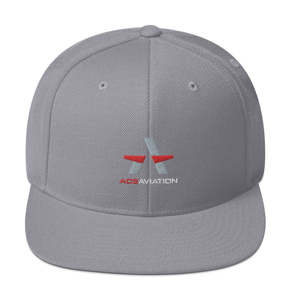 ACS Aviation Snapback Hat