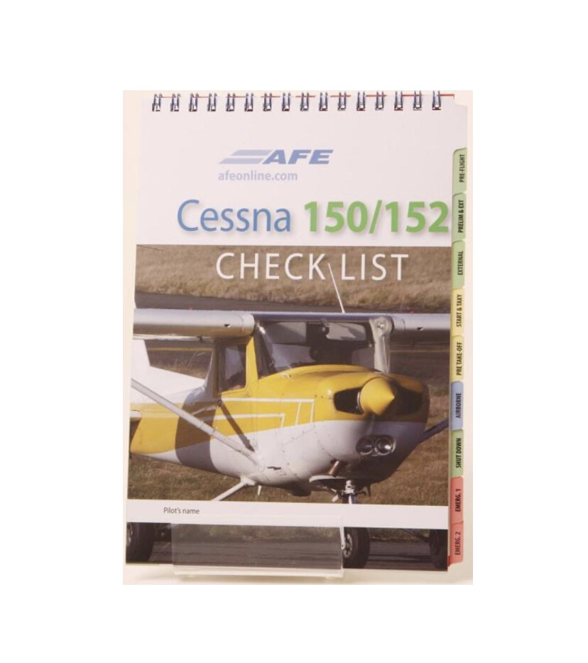 Cessna 152 Aircraft Checklist