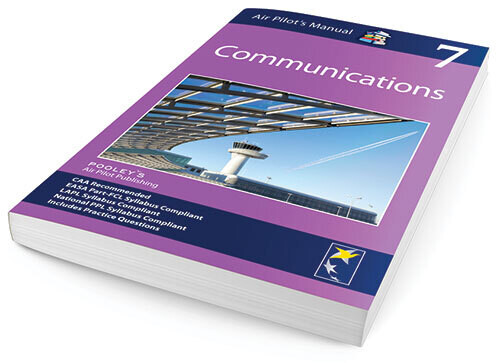 Pooleys Air Pilot's Manual Volume 7 Communications APM EASA Book