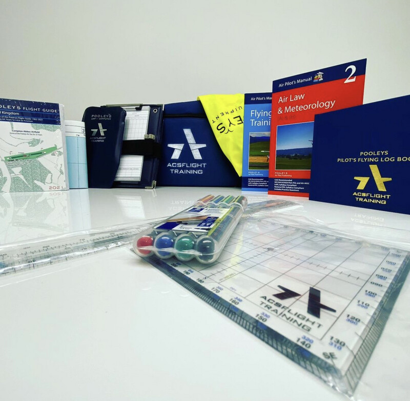 Pooleys Pilot Equipment Fixed Wing Starter Kit