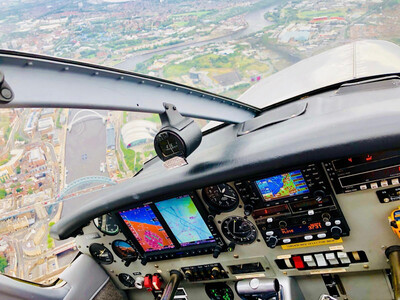 40 Minute Flying Experience for Two