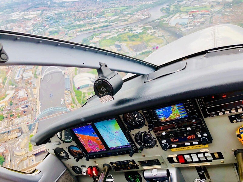 60 Minute Flying Experience for Two