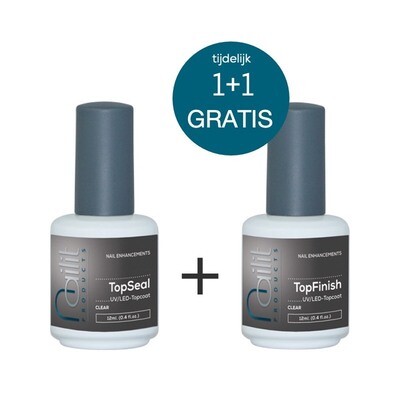 ACTIE: TopFinish + GRATIS TopSeal ACTIE: TopFinish + GRATIS TopSeal
