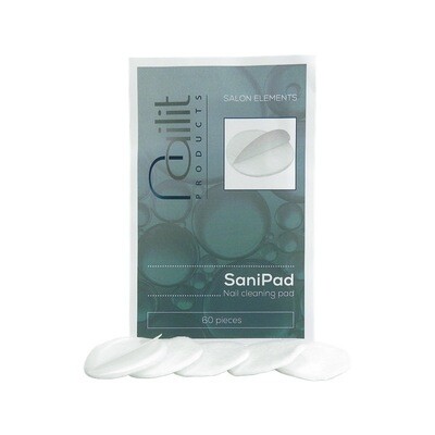 SaniPads 60 st. - geplastificeerde nailpads