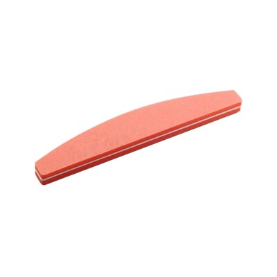 Halfmoon foambuffer vijl 80/100 Halfmoon foambuffer vijl 80/100